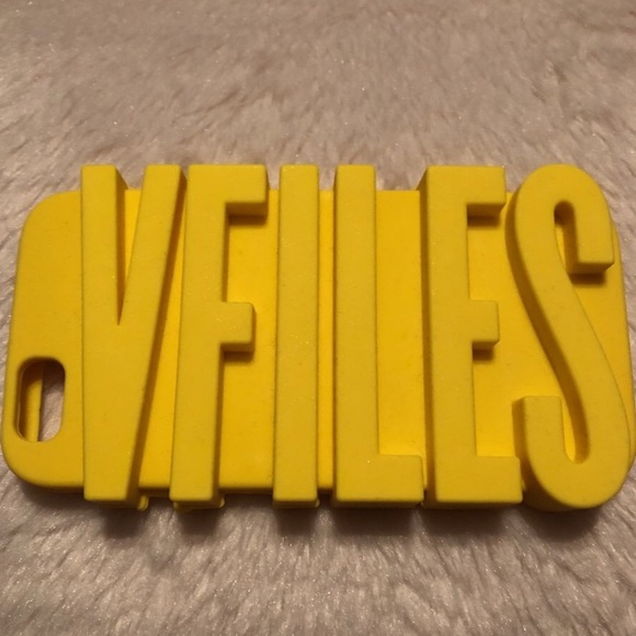 VFILES Other - 🌟vfiles yellow silicone iphone case🌟 VFILES Other - 🌟vfiles yellow silicone iphone case🌟
